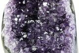 Free-Standing Amethyst Crystal Cluster - Uruguay #373235-1